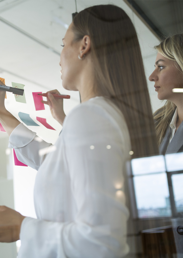 project manager sliding-box